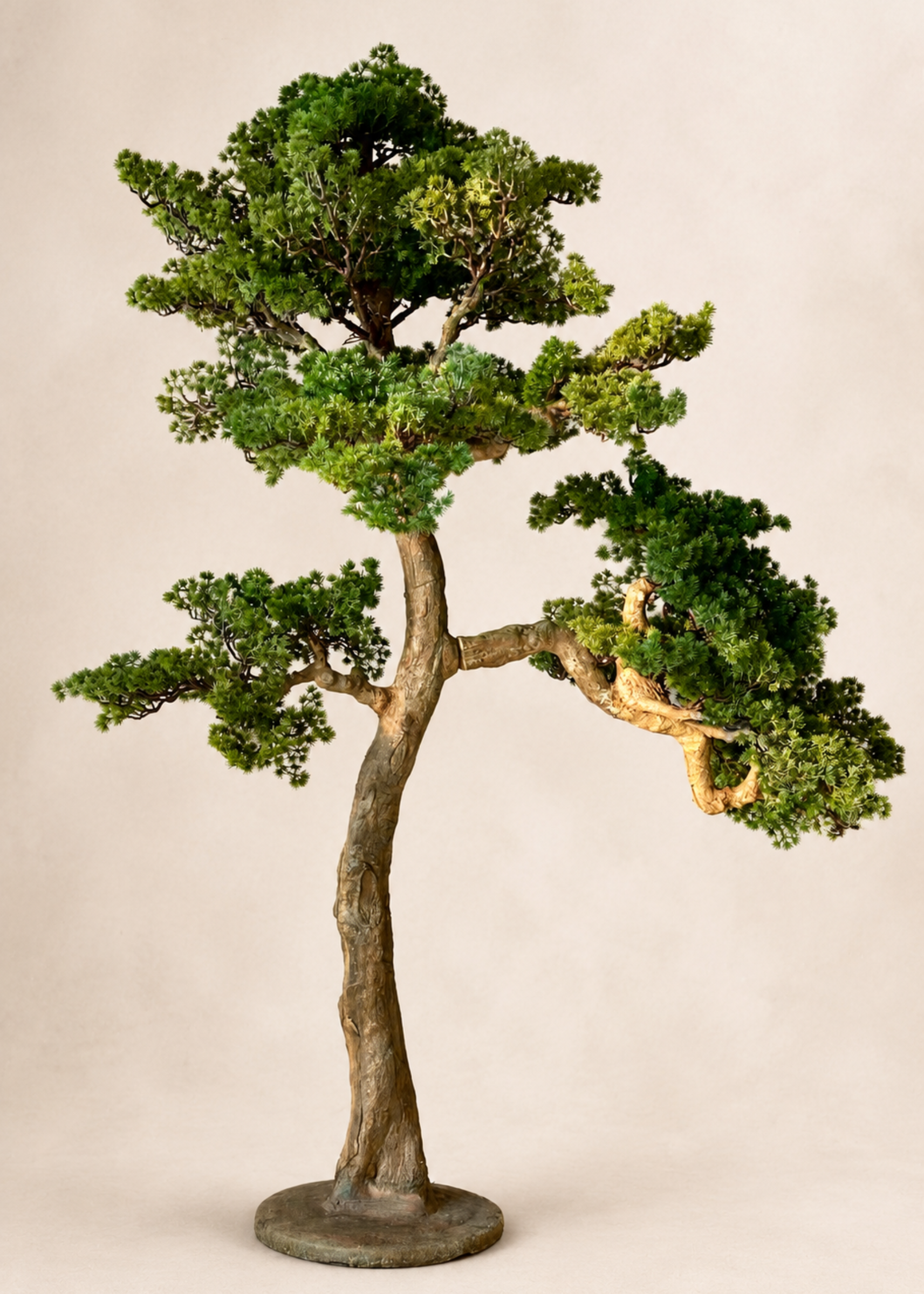 Artificial Zen Bonsai Plant - 5.5 Feet