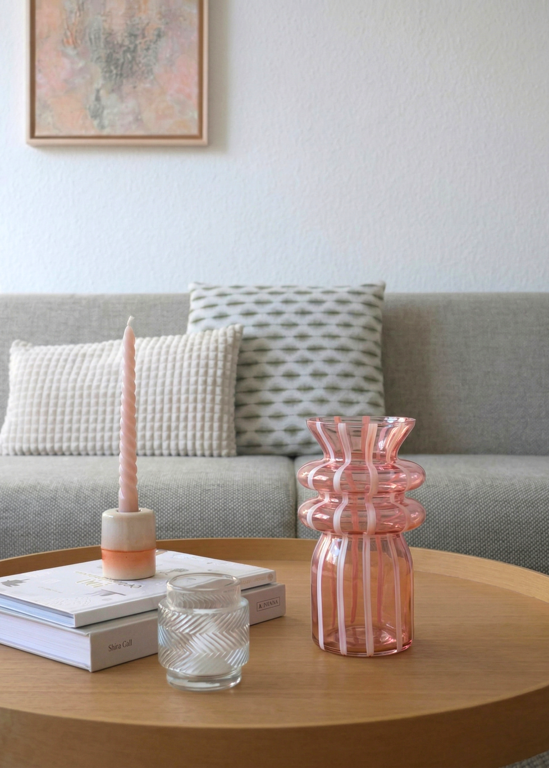 Bellora Strip Glass Vase - Medium