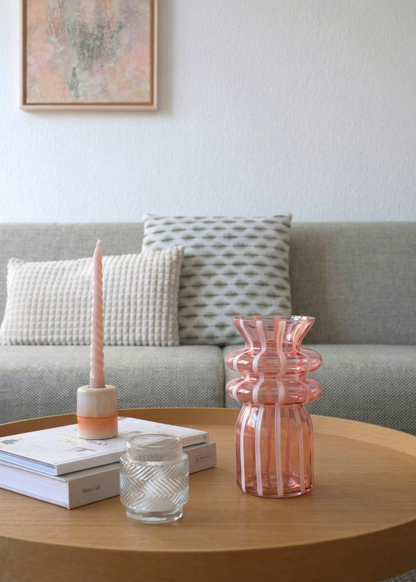 Bellora Strip Glass Vase - Medium