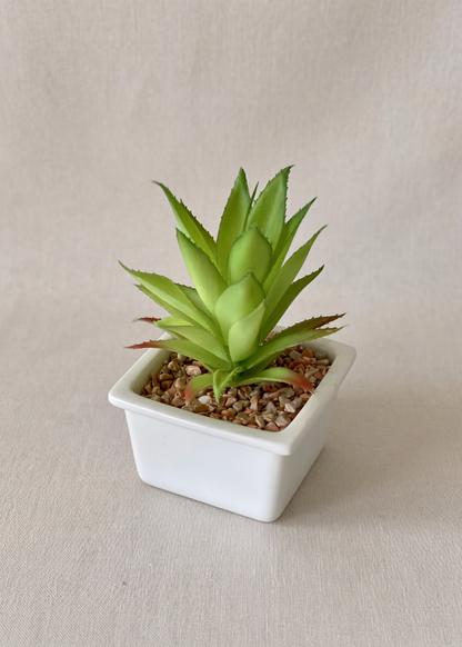 Artificial Agave Tabletop Plant