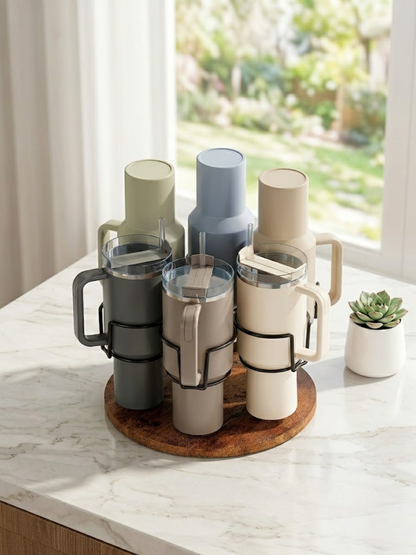 Rotating Tumbler Cup Holder