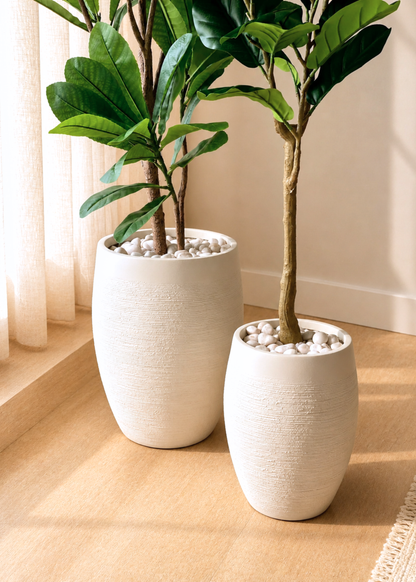 Meadow Planter Ivory