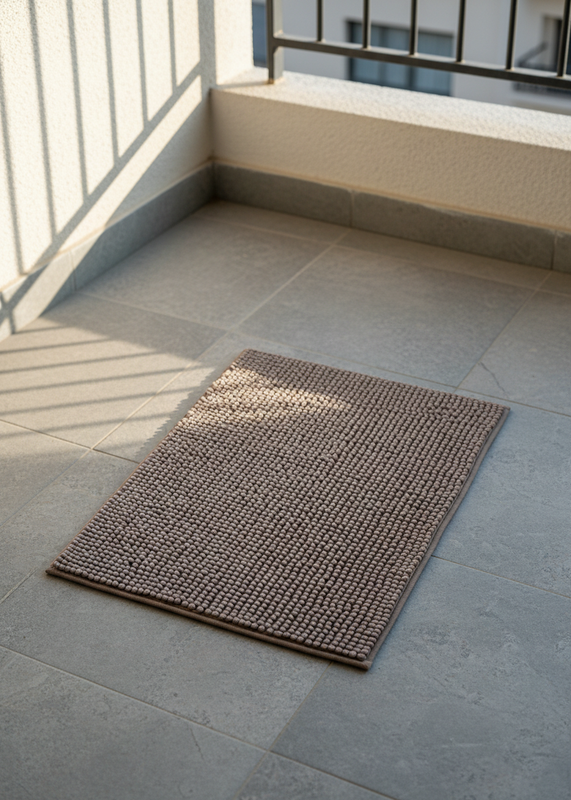 Aura Bath Mat - Beige