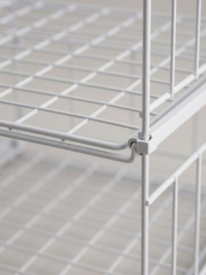 Wardrobe Stackable Rack  (2 -Tier)