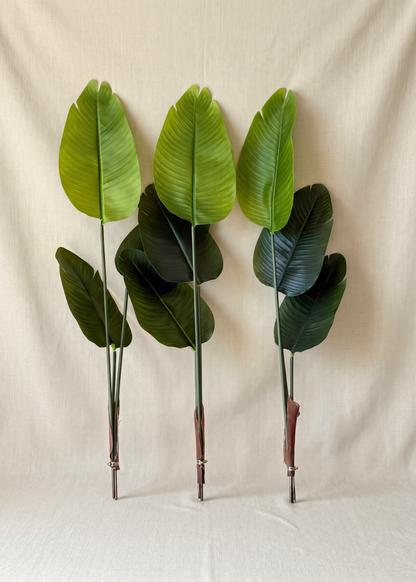 Artificial Lush Travellers Palm - 4 Feet