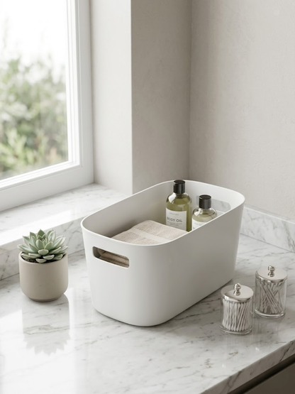 Narrow Storage Basket (Set Of 2)