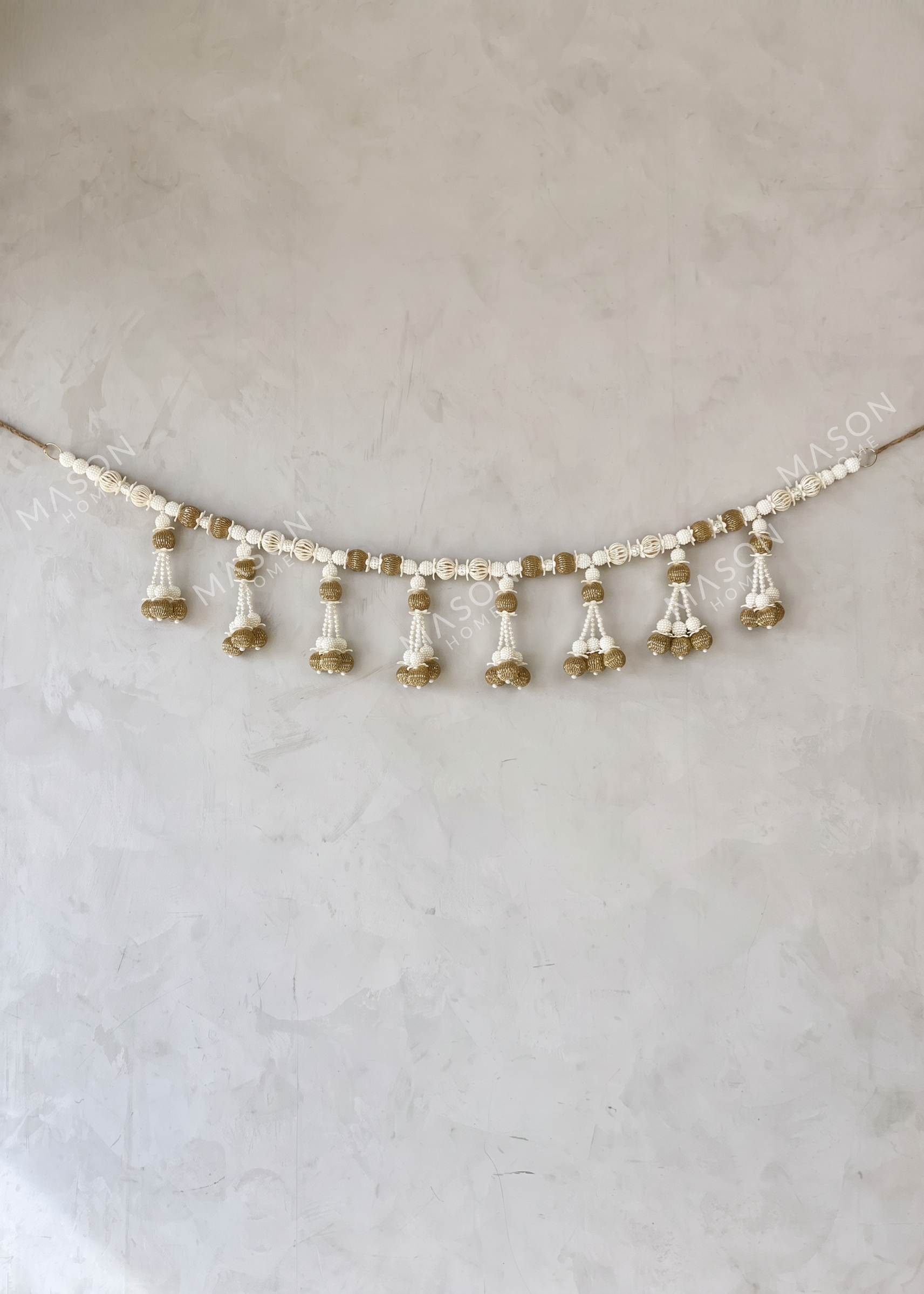 Festive Timeless Gold Toran