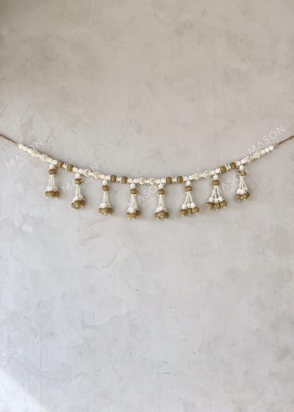 Festive Timeless Gold Toran
