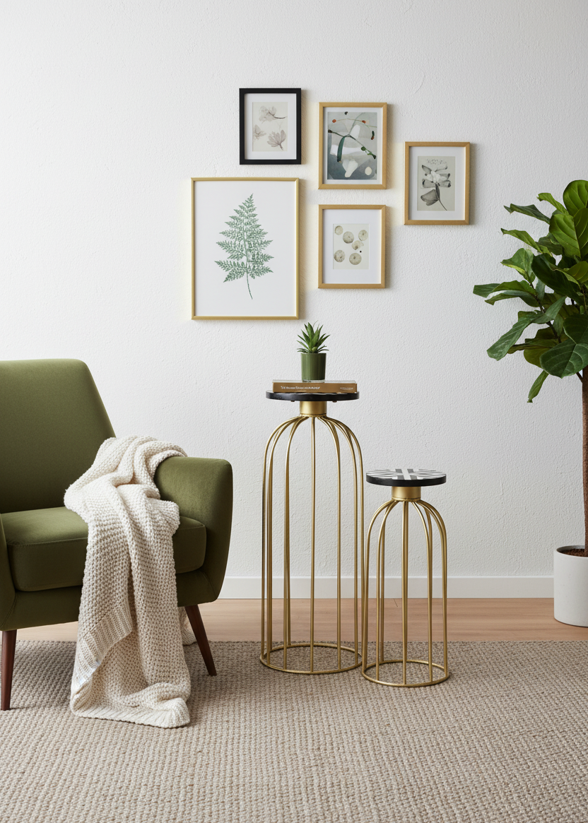 Belgrade Tables - Set Of 2