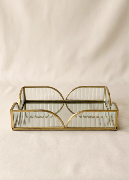 Milan Fluted Tray