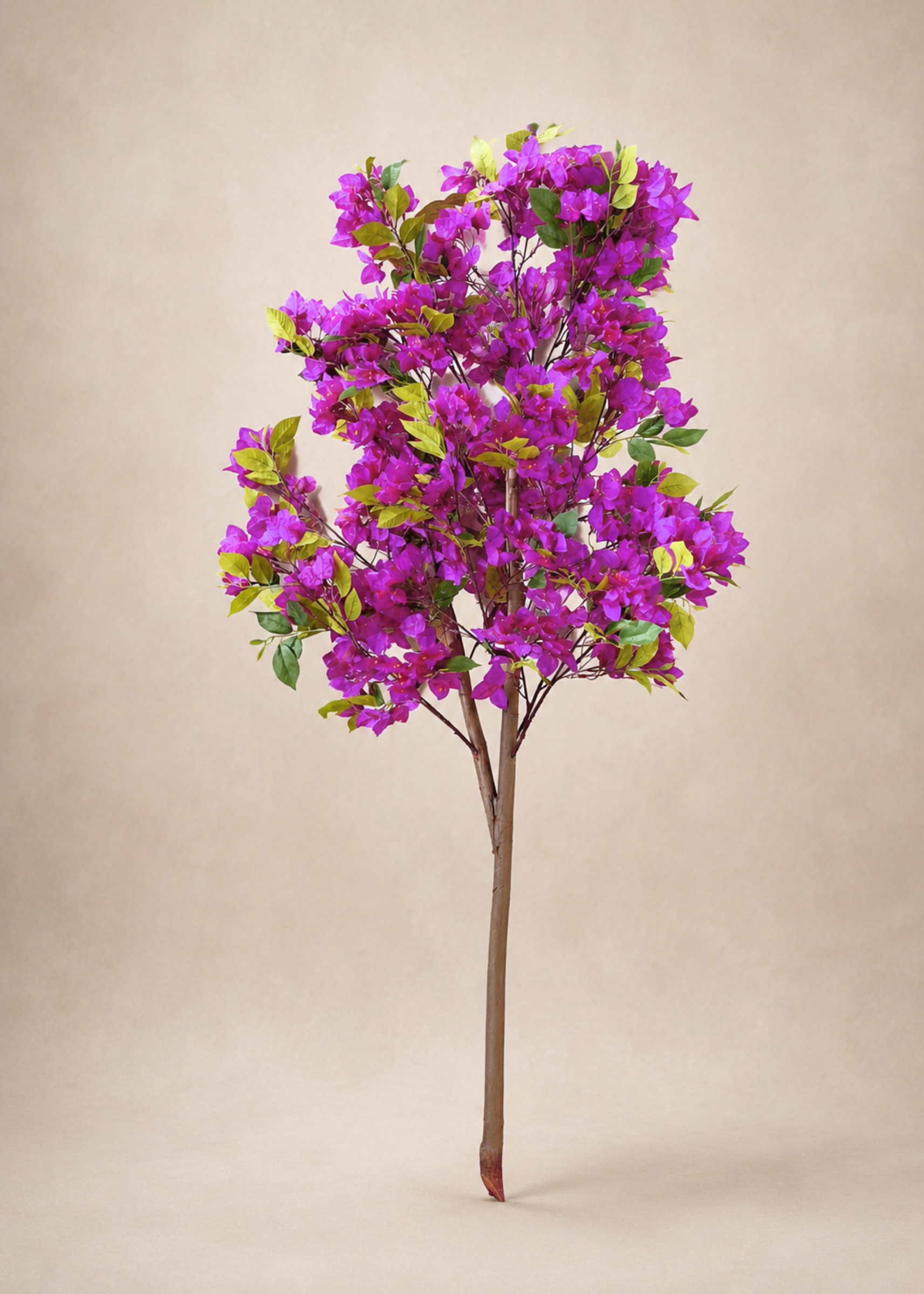 Artificial Purple Bougainvillea Plant - 5 Feet