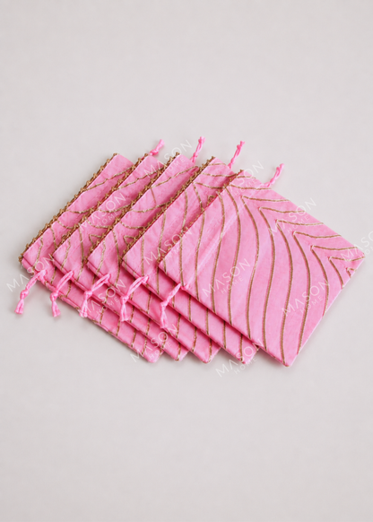 Noor Batwa Pink - Set of 5