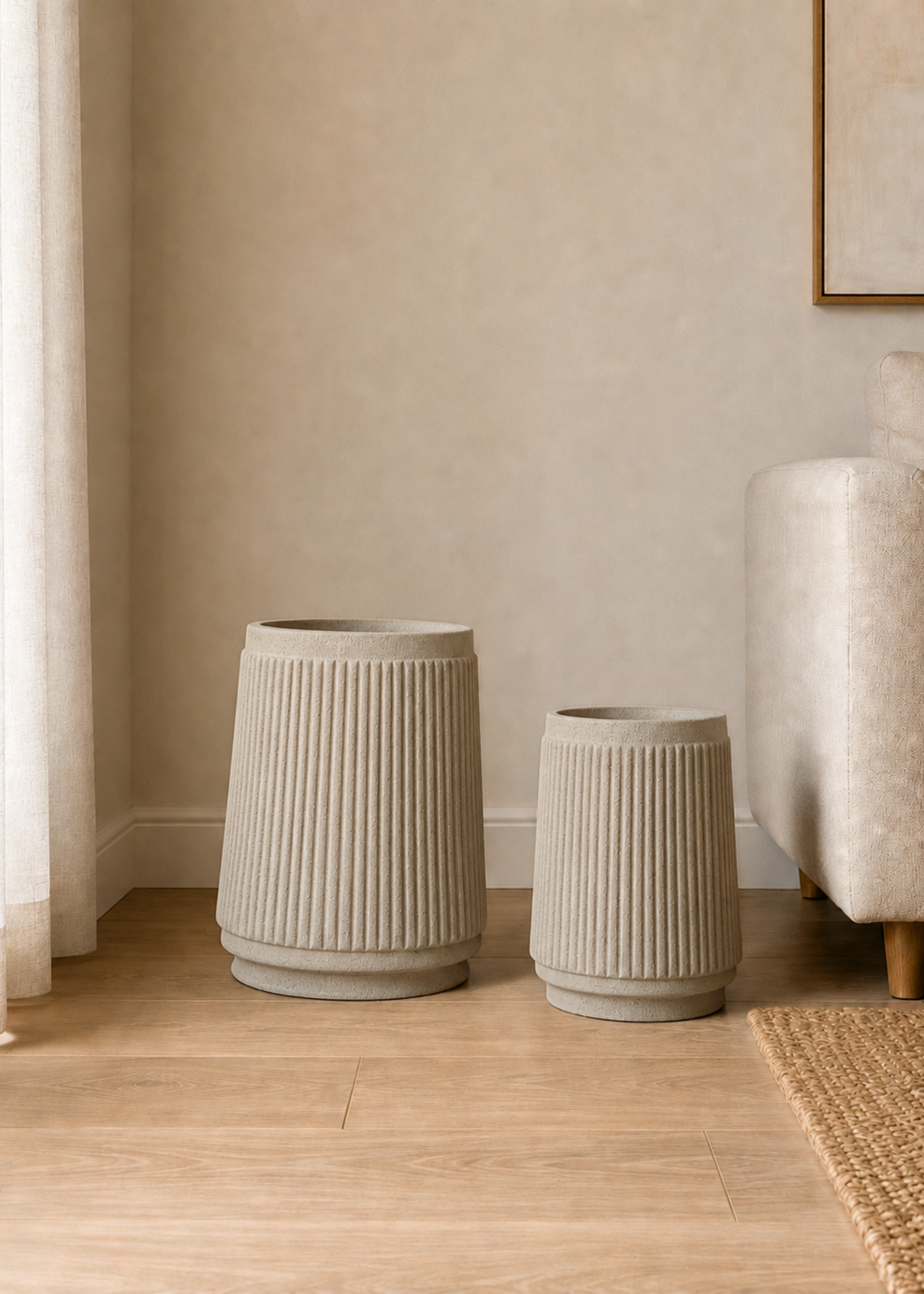 Hanover Beige Planter