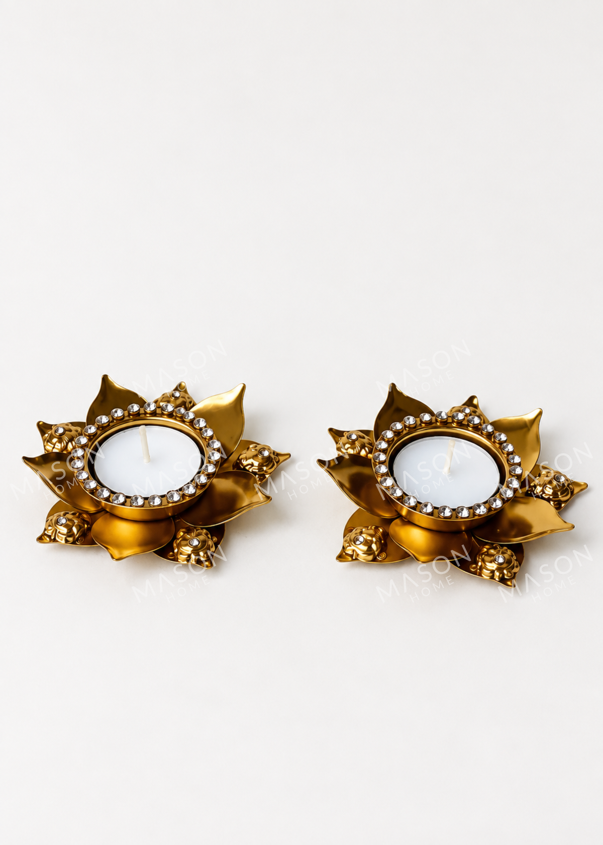 Festive Swarna Diya – Set of 2