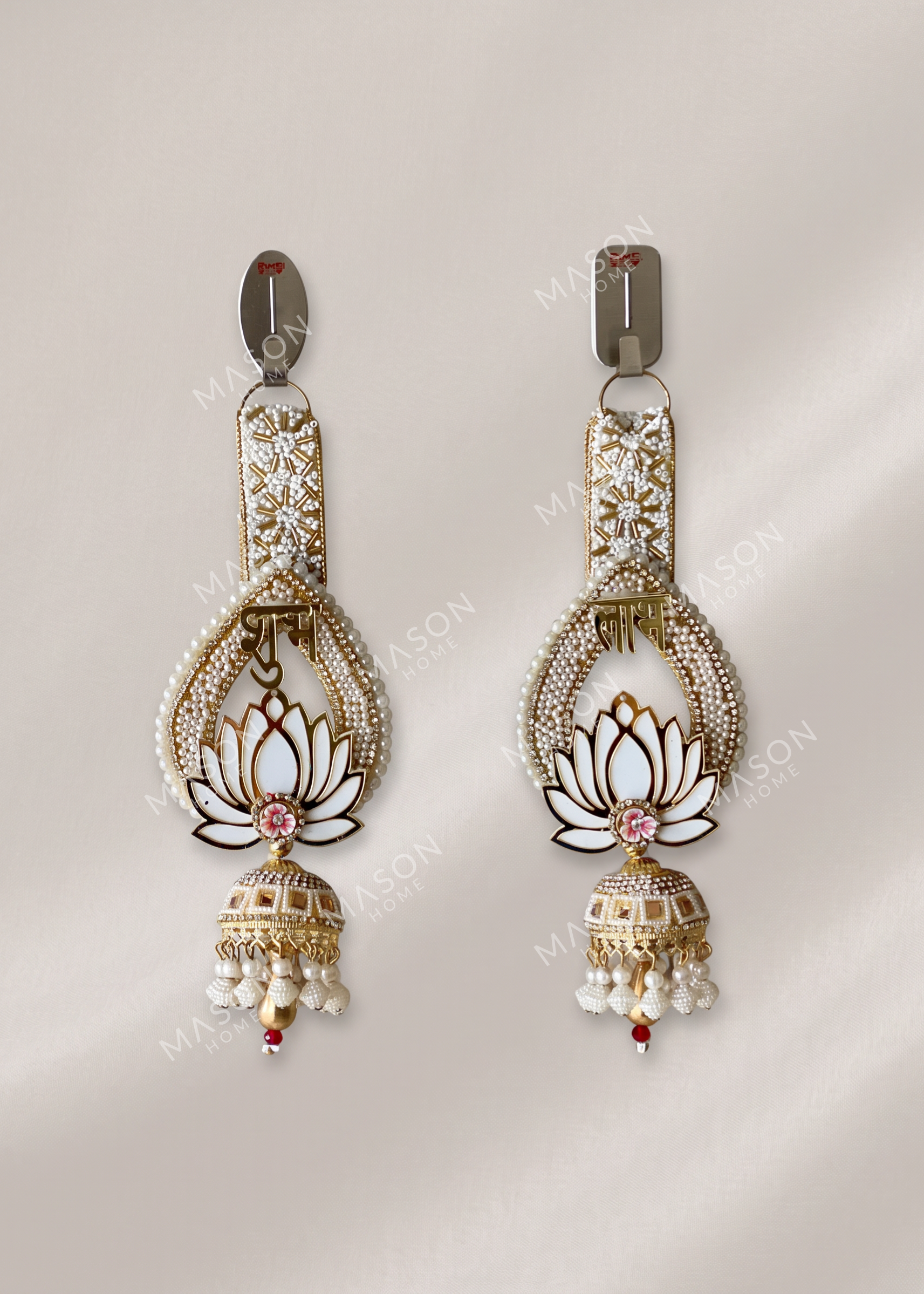 Festive Lotus Shubh Labh Latkan
