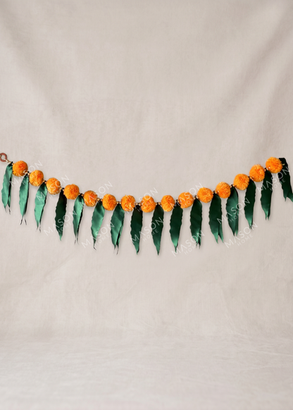 Festive Marigold Toran