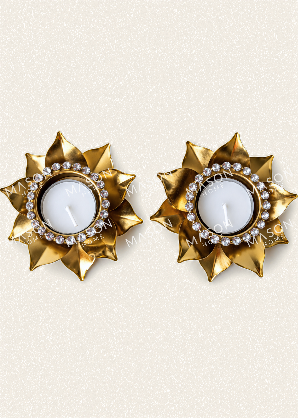 Festive Swarnika Diya – Set of 2