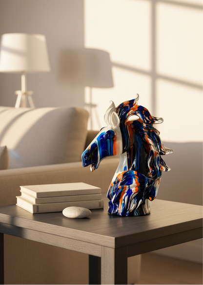 Prism Horse Artefact