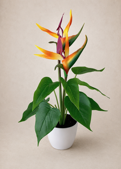 Artificial Strelitzia Paradise Plant - 1.4 Feet