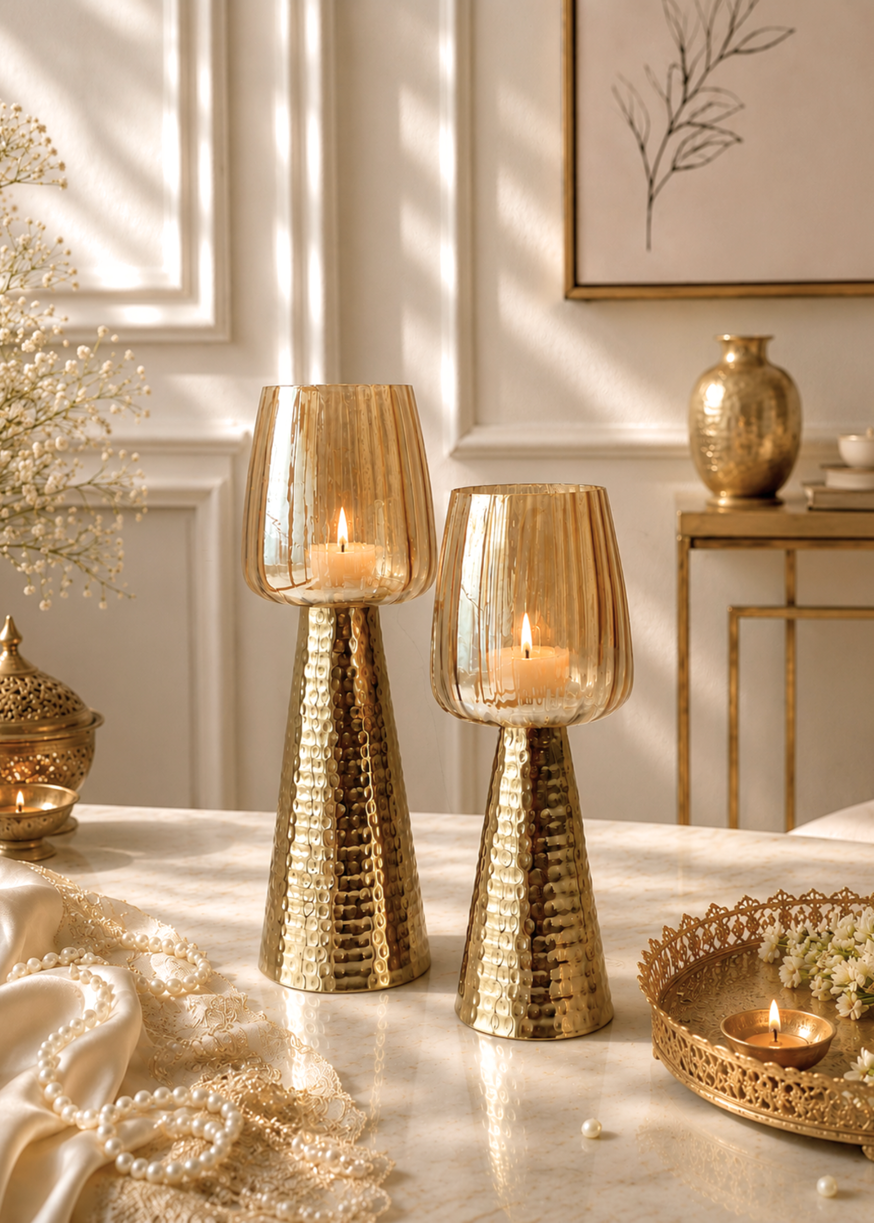 Auric Candle Holder - Small