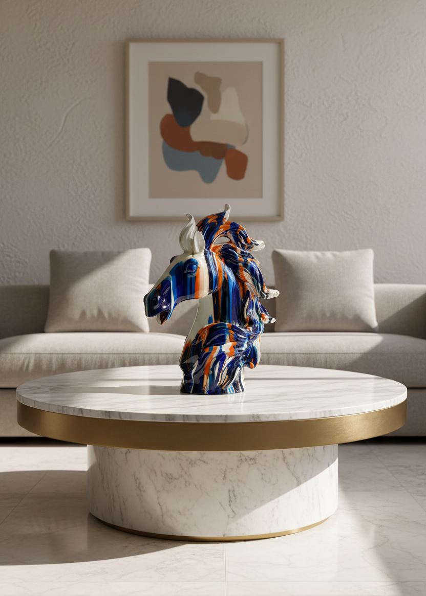 Prism Horse Artefact