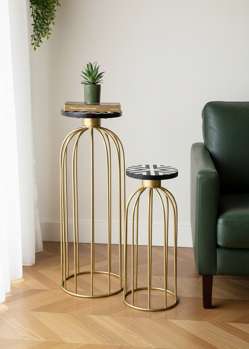 Belgrade Tables - Set Of 2