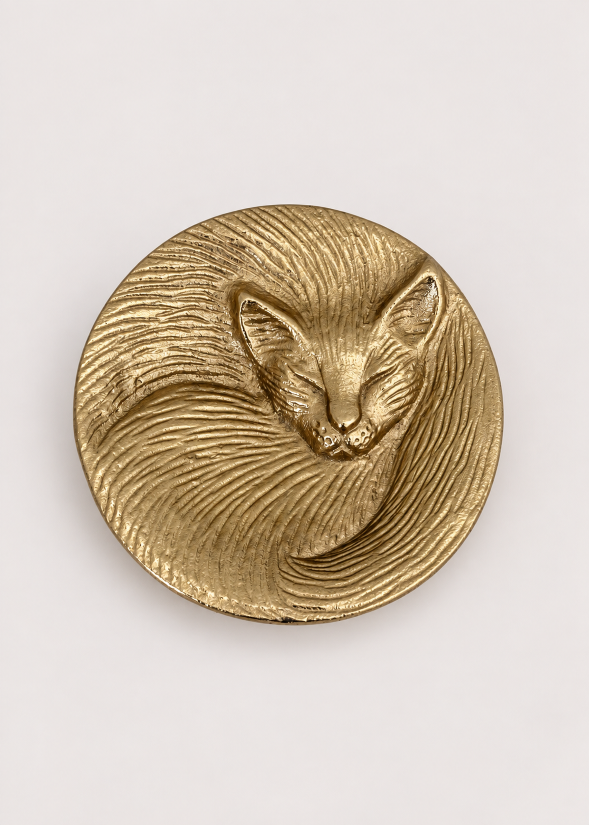 Felina Gold Cat Trinket Tray
