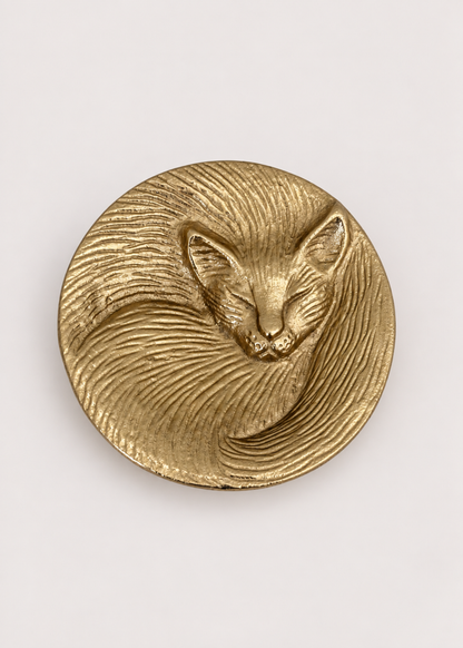 Felina Gold Cat Trinket Tray