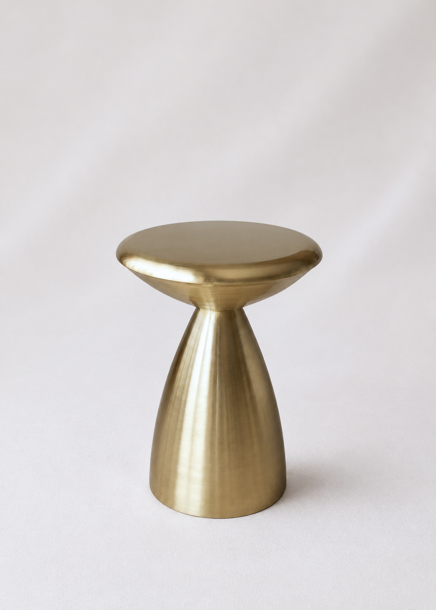 Monet Gold Side Table
