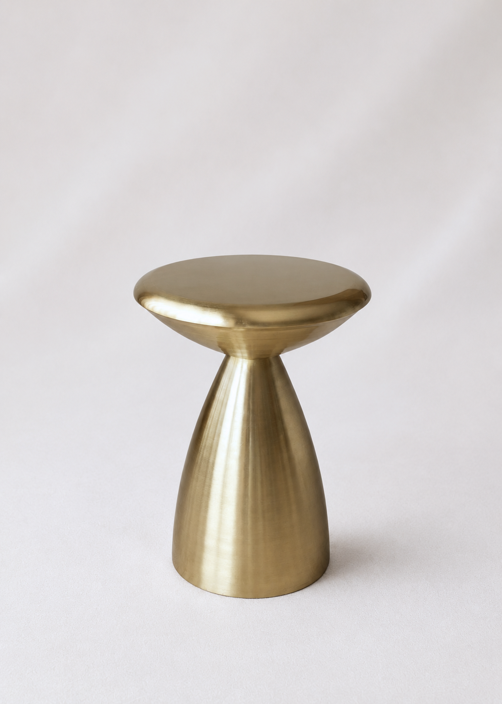 Monet Gold Side Table