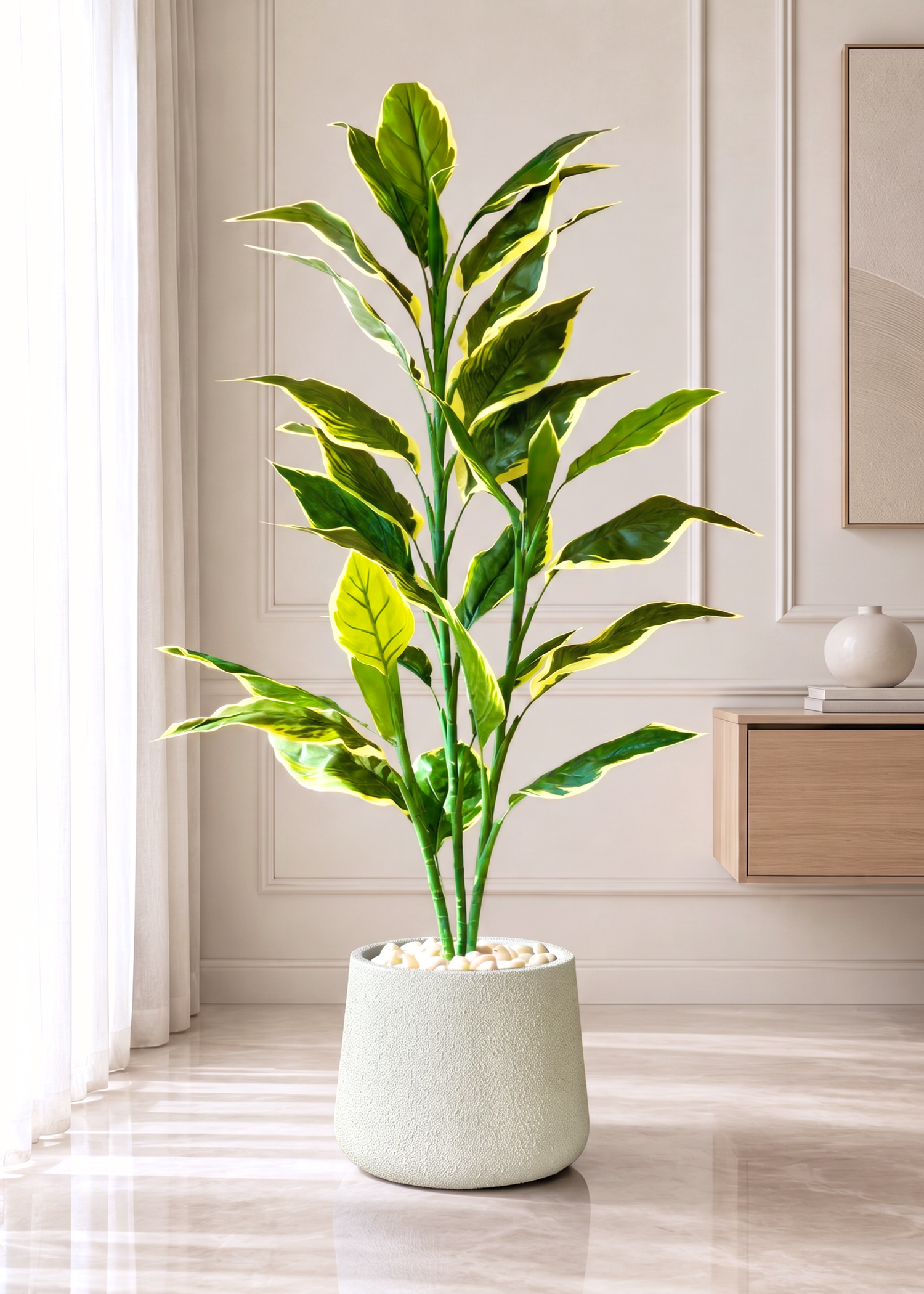 Aalto Planter - Ivory