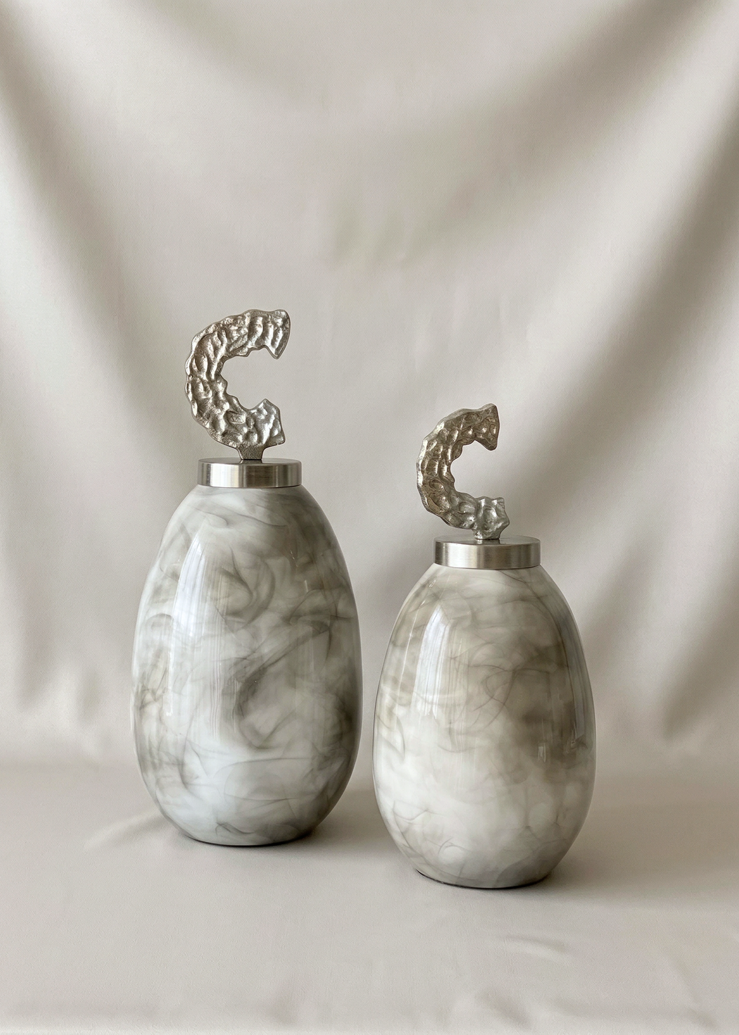 Moonveil Decor Jars