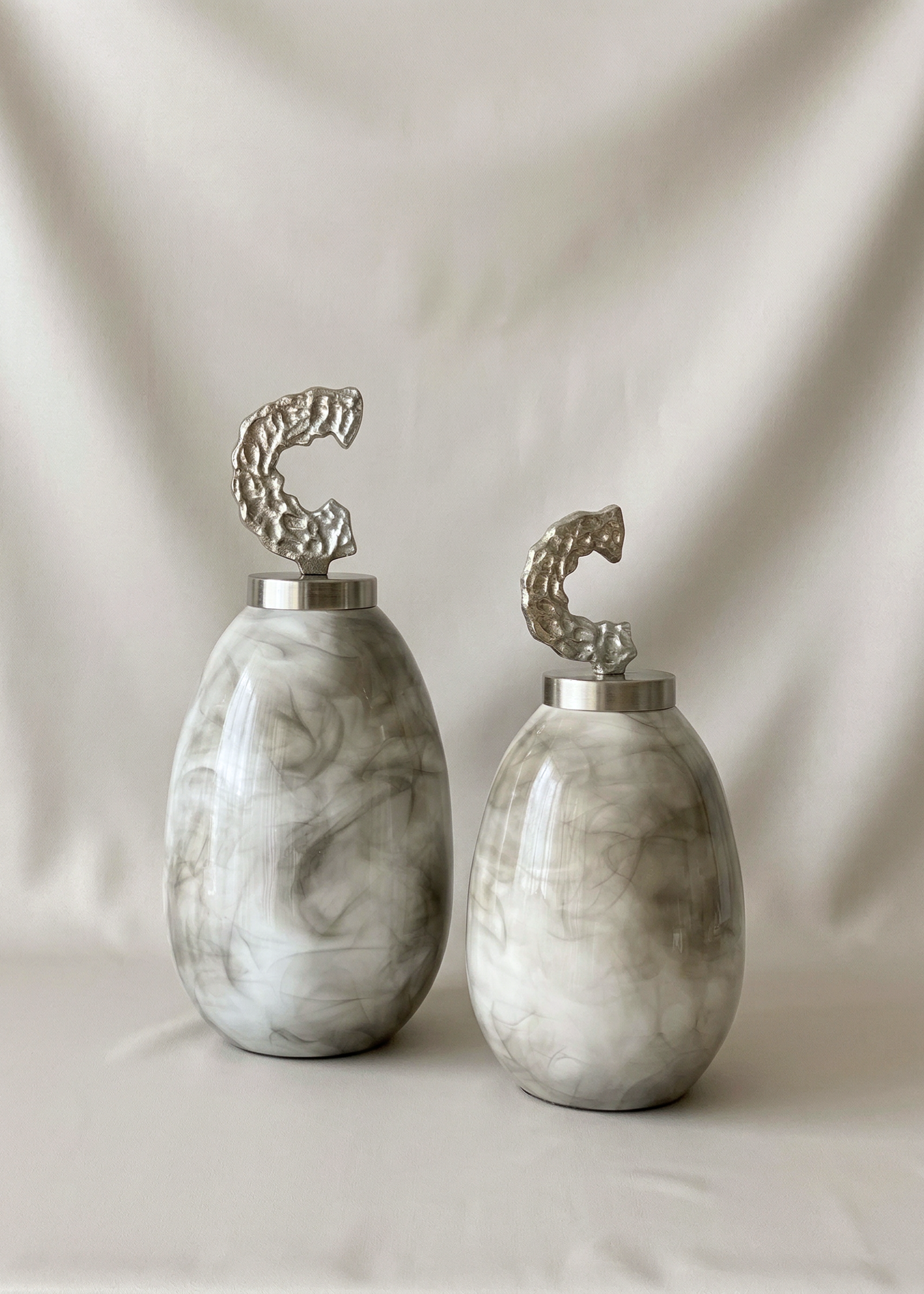 Moonveil Decor Jars