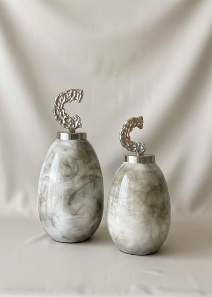 Moonveil Decor Jars