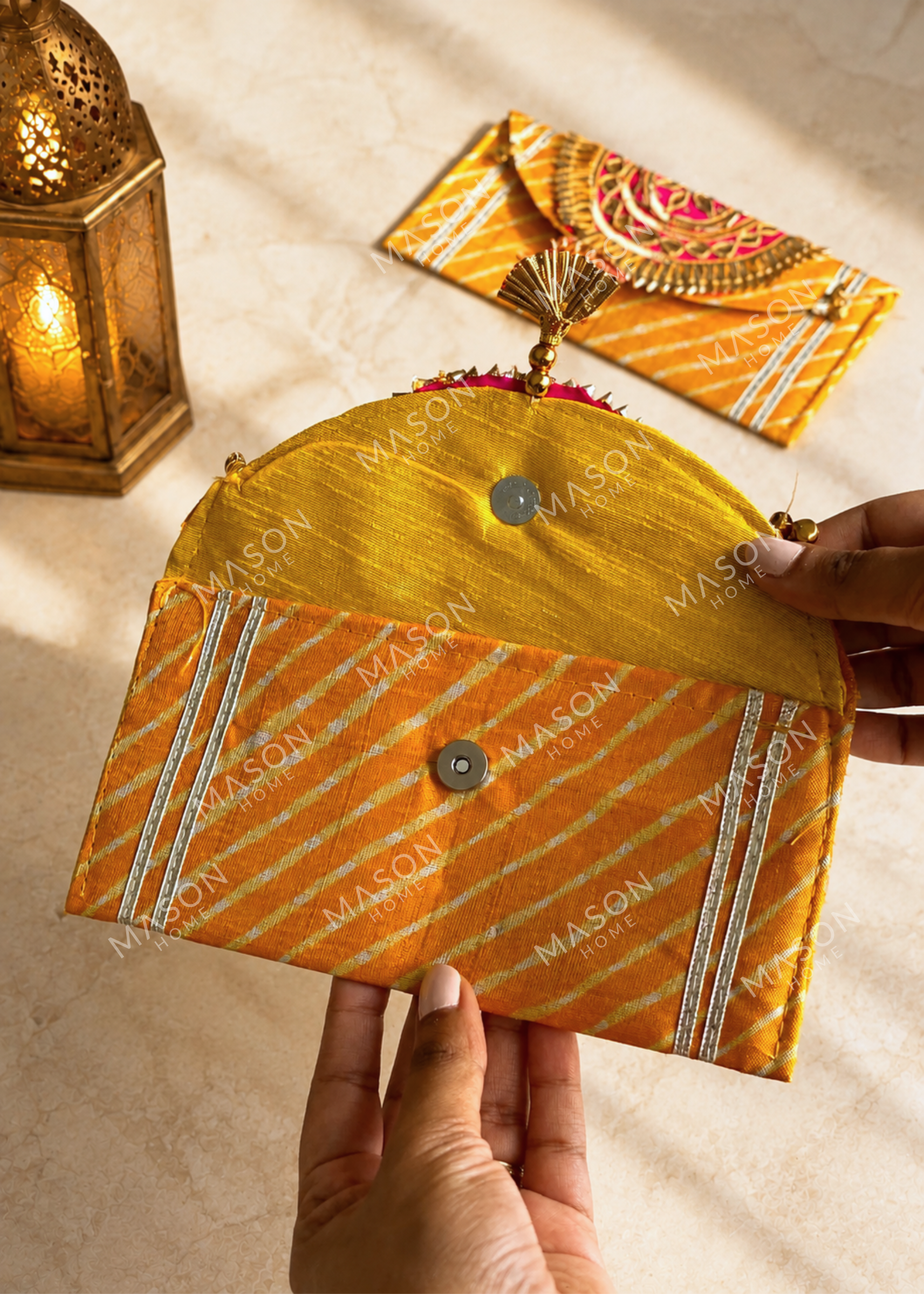 Festive Zari Envelope YP - Set of 5