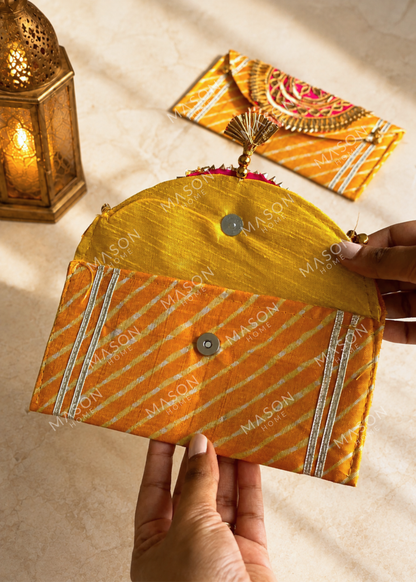 Festive Zari Envelope YP - Set of 5
