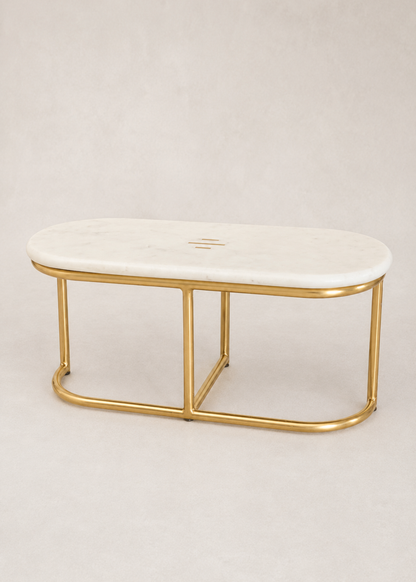 Soho Trio Marble Cake Stand -Set of 3