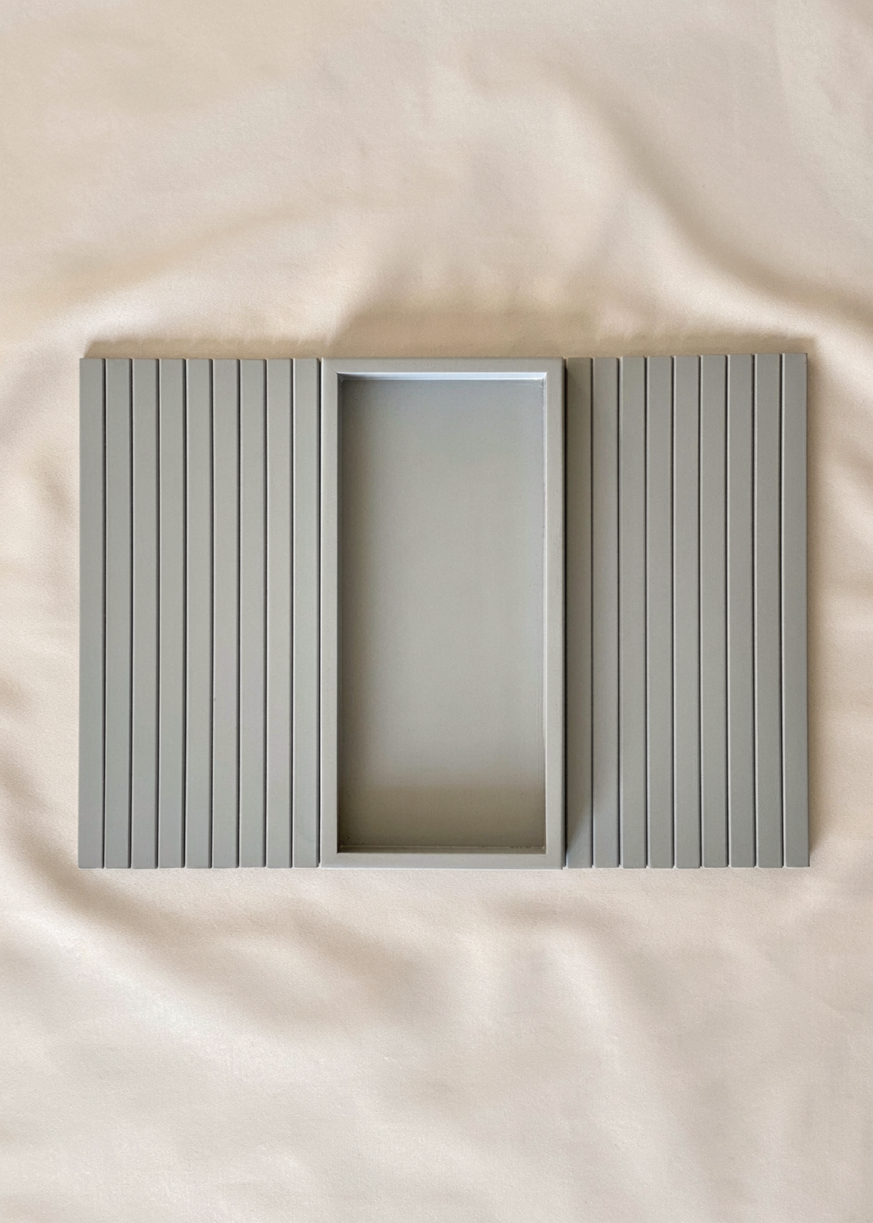 Sofa Armrest Tray - Grey