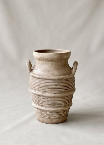 Limewash Terracotta Planter