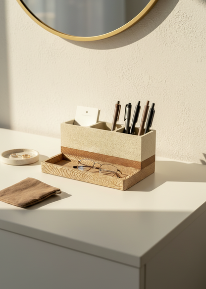 Aurum Dune Organizer - Beige