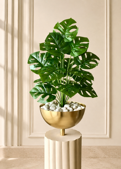 Artificial Botanic Monstera Plant- 2 Feet