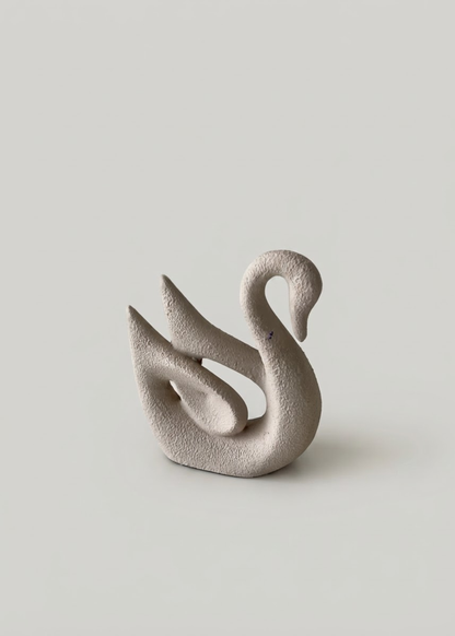 Beige Swan Artefact - Small