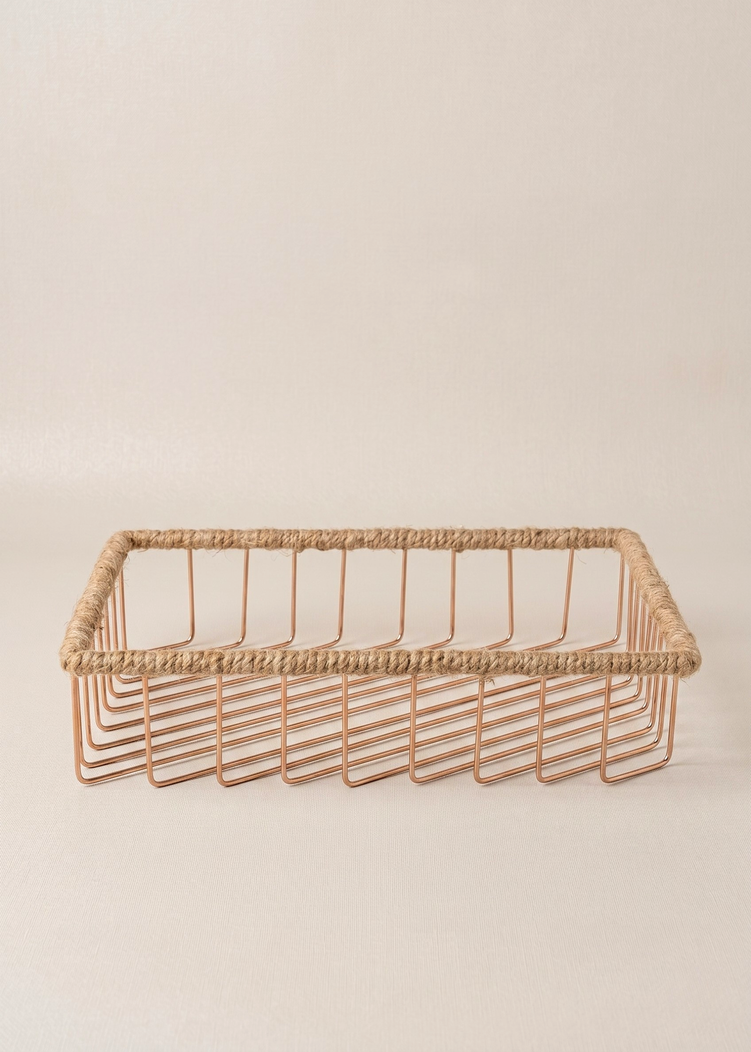 Sochi Basket - Rose Gold
