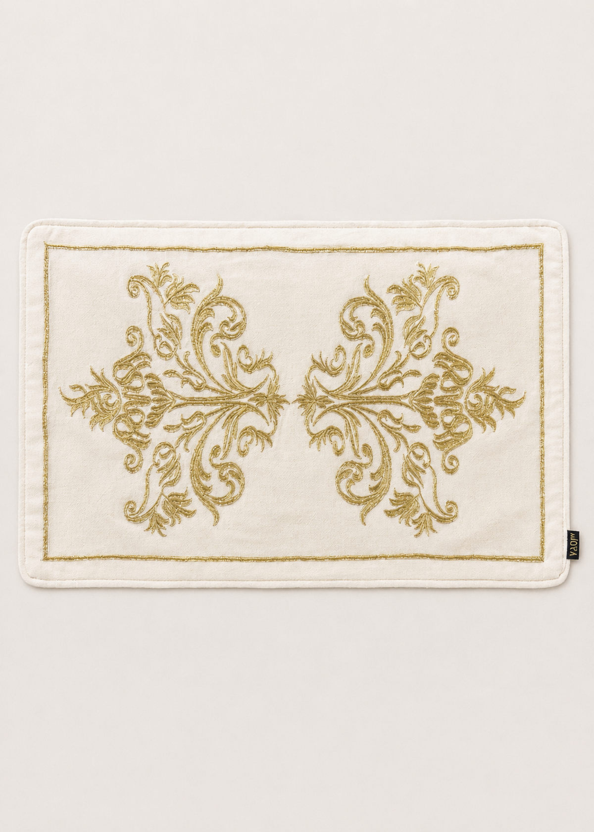 Imperial Gold Cushion Cover