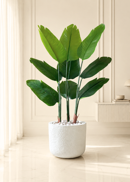 Mysa Planter - Ivory