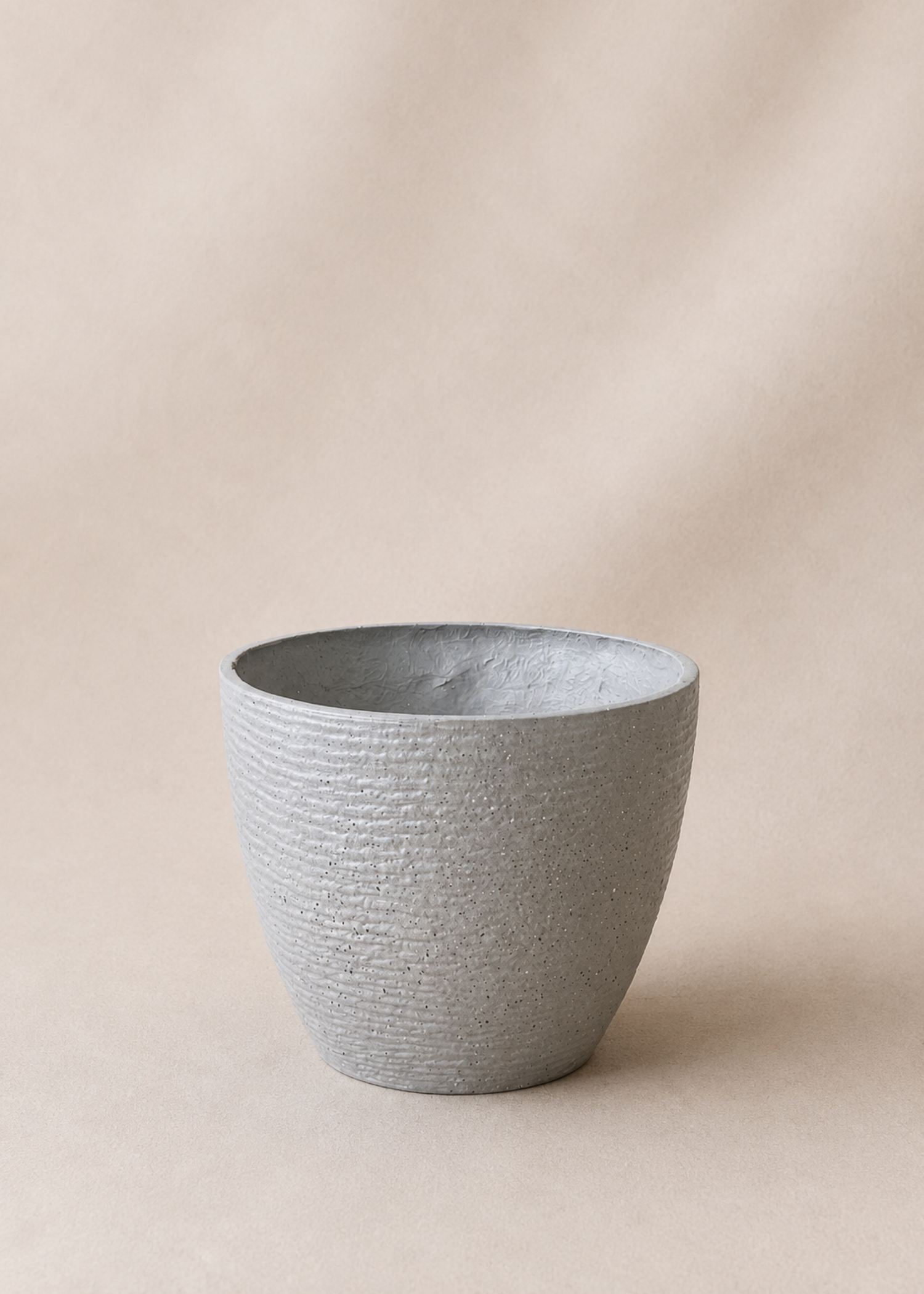 Taper Planters - Light Grey