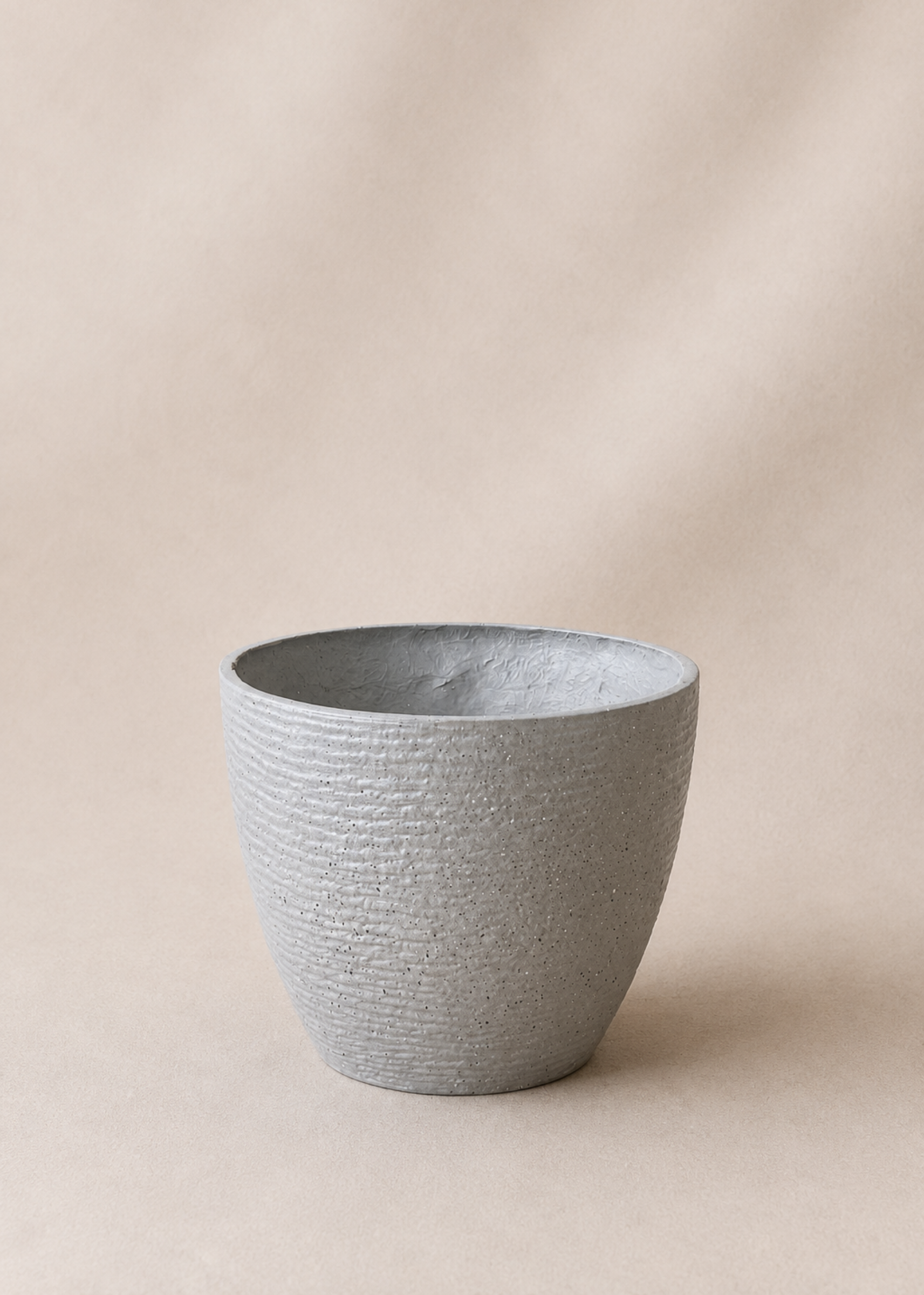 Taper Planters - Light Grey
