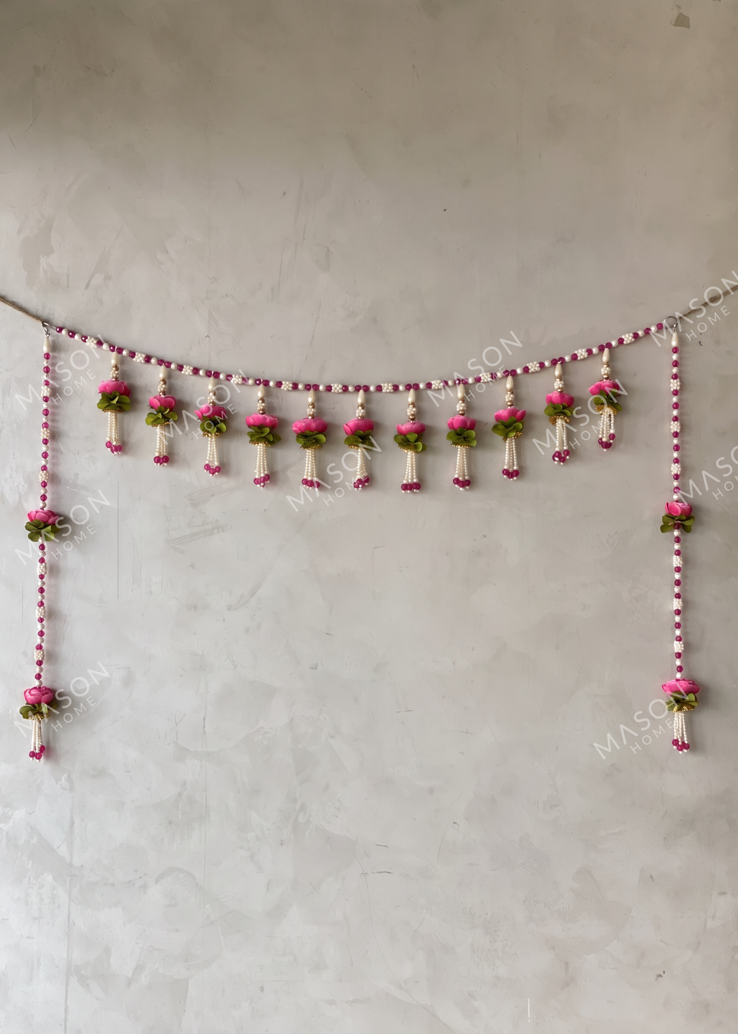 Festive Pink Utsav Toran
