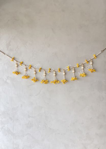 Festive Golden Petal Toran