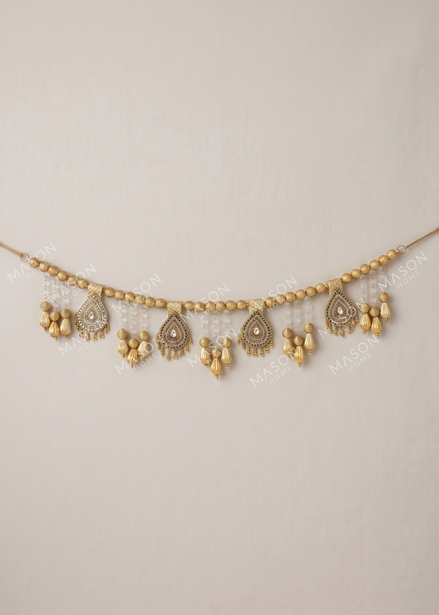 Festive Gold Kundan Toran